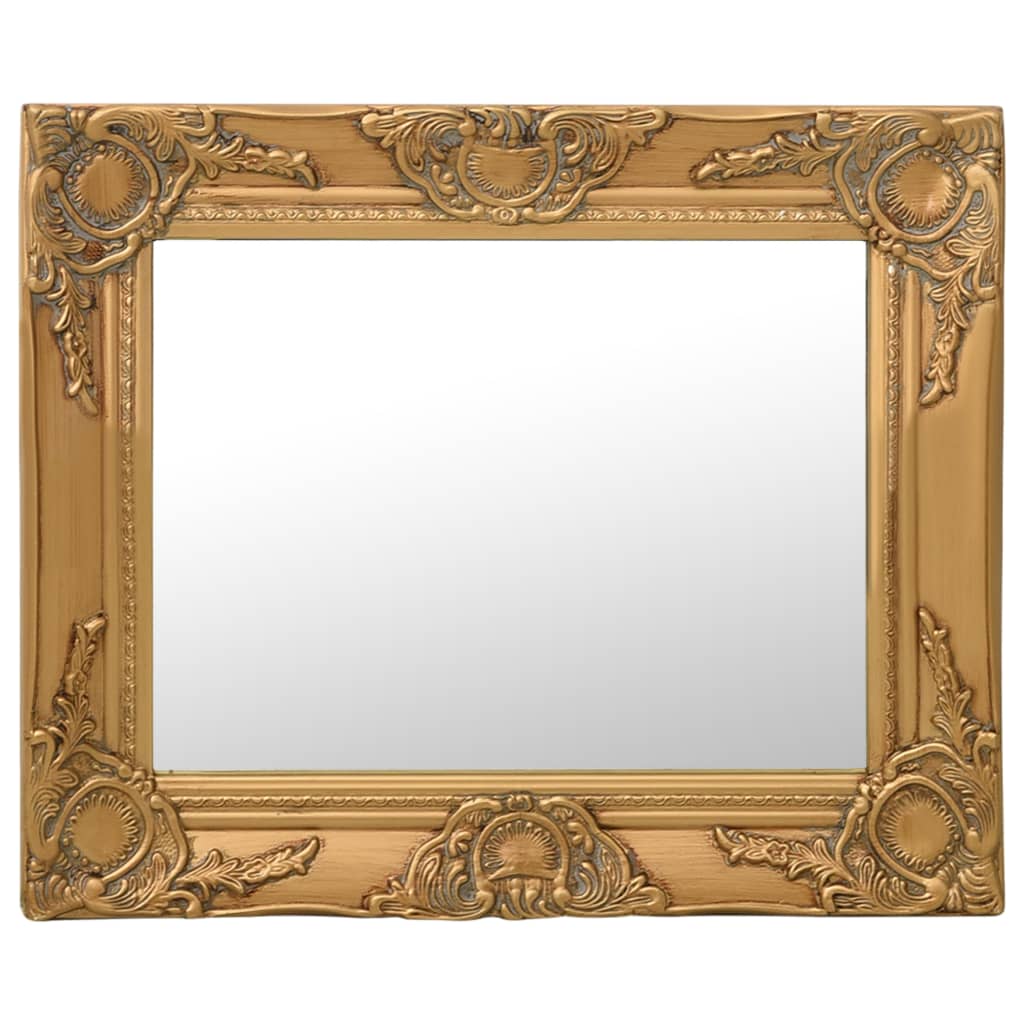 Wall Mirror Baroque Style